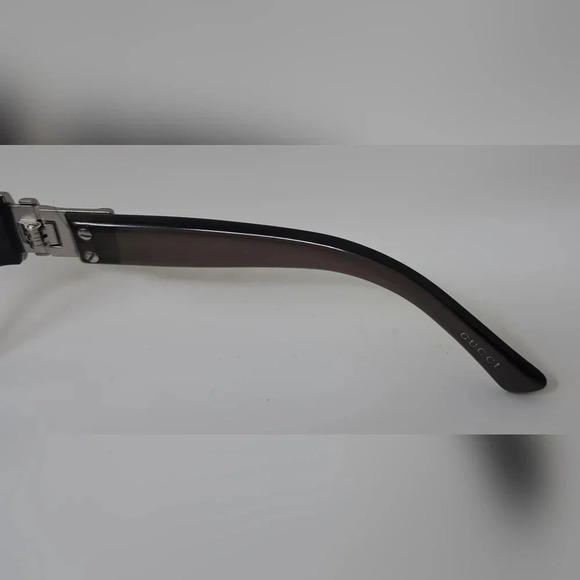 Gucci Women's Sunglasses Wrap Vintage Belt Buckle Temple  Purple GG 2590/S Optyl - Picture 6 of 16